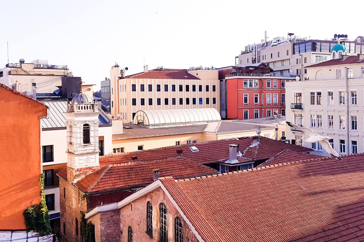 Chambre Ville double ou avec lits jumeaux | Vue de la chambre
