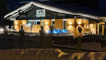 Terrein van de accommodatie