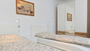 1 Schlafzimmer, Bügeleisen/Bügelbrett, kostenloses WLAN, Bettwäsche