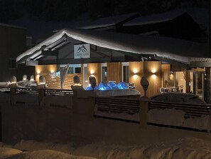 Overnattingsstedets uteområder