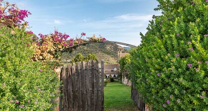Ferienhaus "Chia A" nahe dem Strand mit Meerblick & Garten