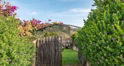 Ferienhaus "Chia A" nahe dem Strand mit Meerblick & Garten
