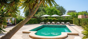Villa "Can Rosillo" with Wi-Fi, Garden, Treehouse, Terraces & Pool