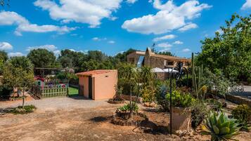 Terrein van de accommodatie