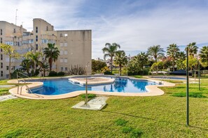 Pool - Cozy Apartment Colina del Bajondillo with Wi-Fi, Pool (Torremolinos)