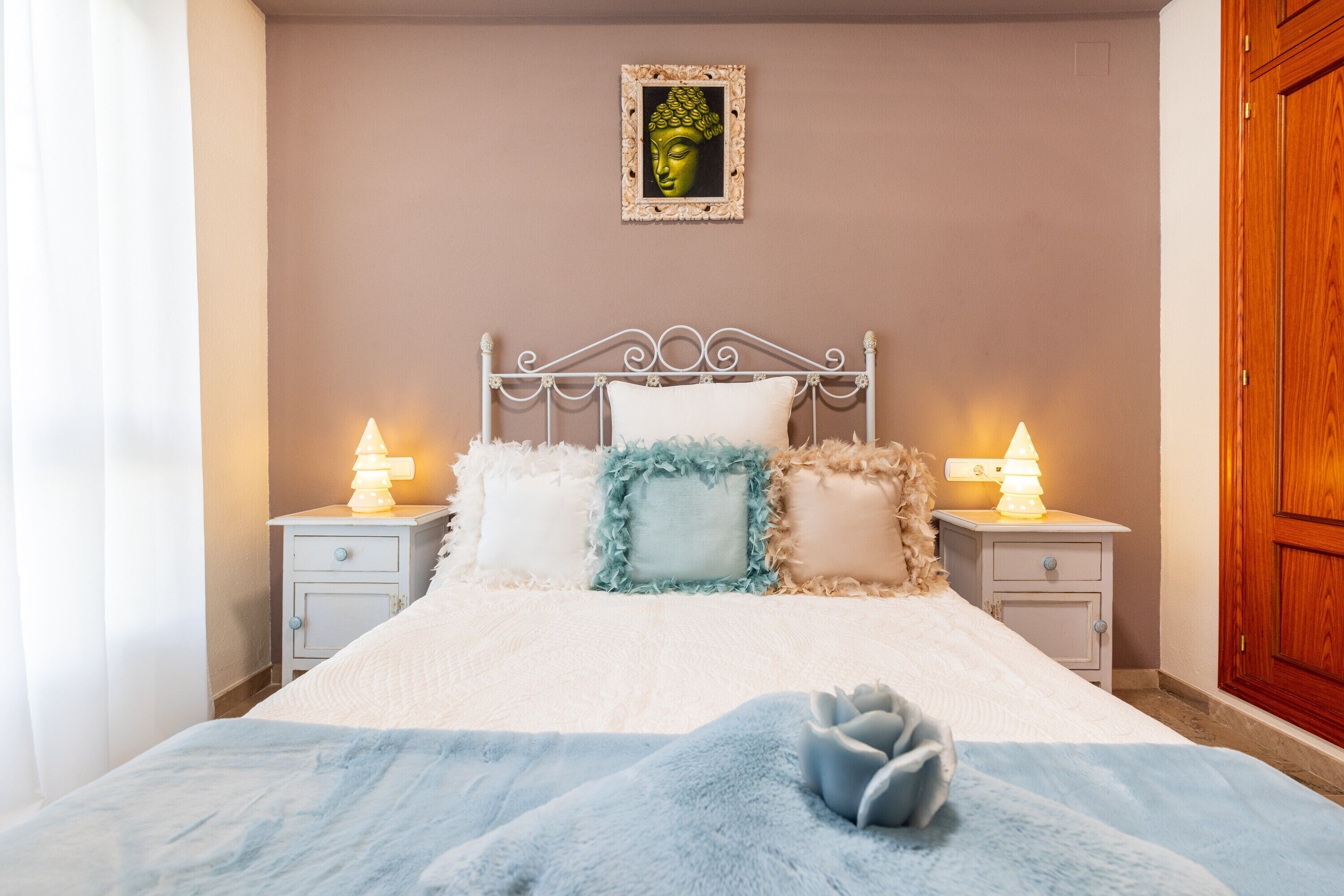 1 Schlafzimmer, Bügeleisen/Bügelbrett, kostenloses WLAN, Bettwäsche