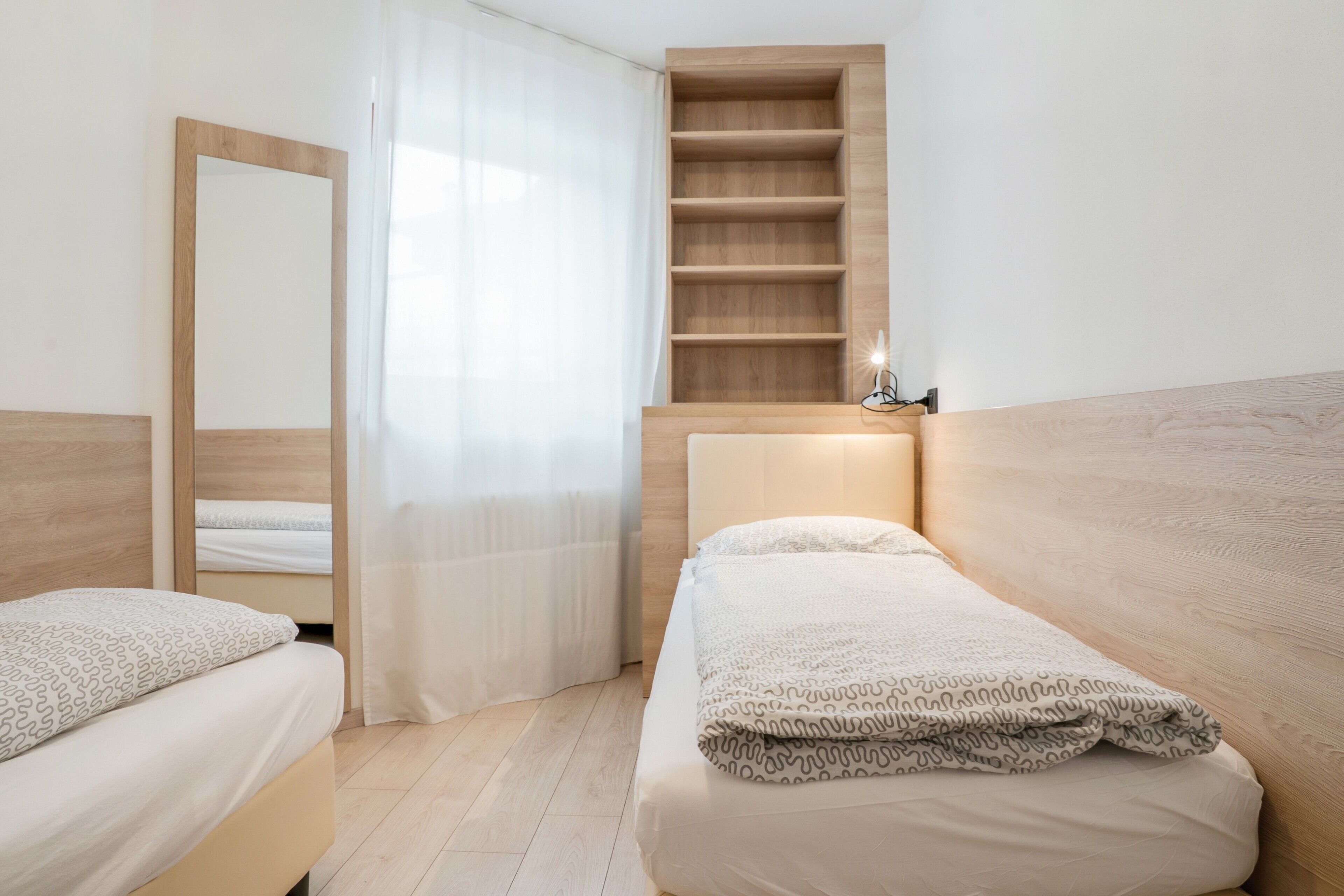 2 sovrum, strykjärn/strykbräda, gratis wi-fi och sängkläder