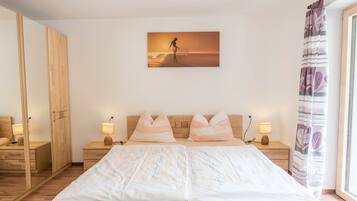 2 bedrooms, free WiFi, bed sheets