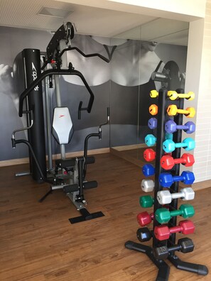 Fitness facility - Studio Sky Centro (São Paulo)