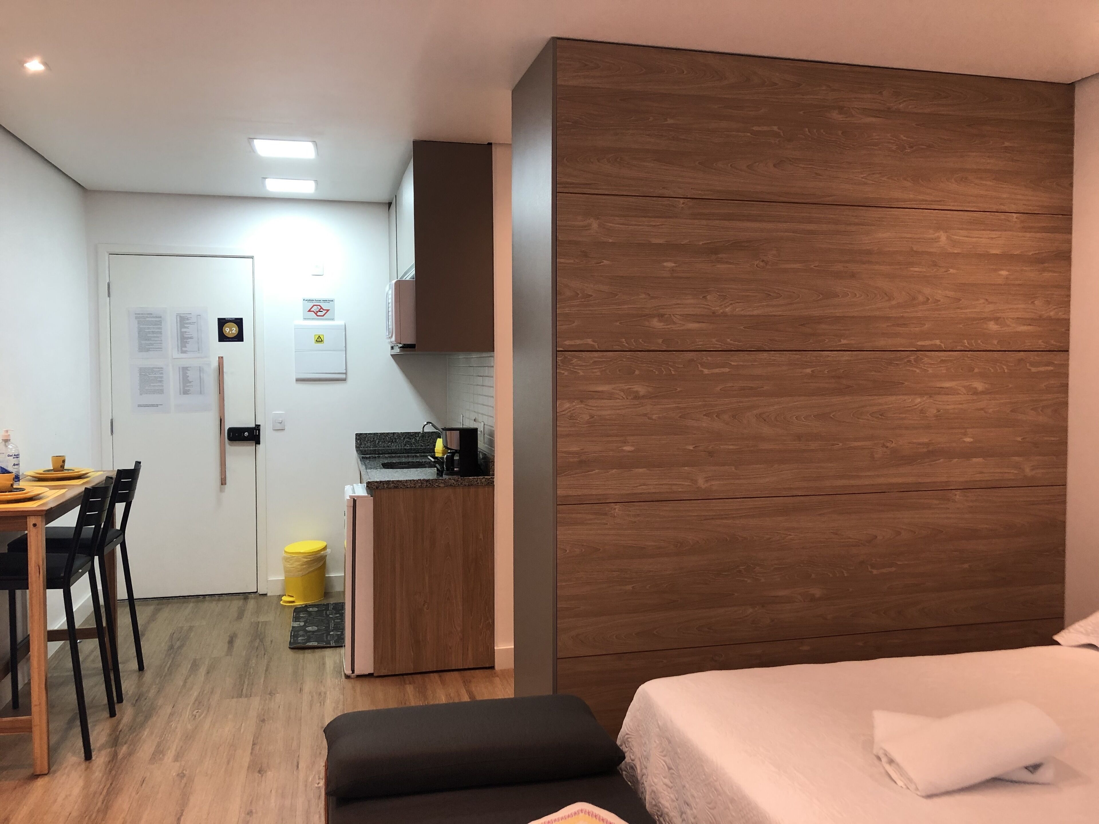 Estúdio (31) | Individualmente decorados, cortinas blackout, quartos à prova de som