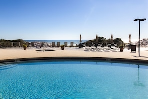 Indoor pool, a heated pool