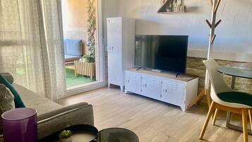 Een televisie