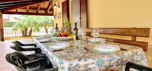 Restaurante al aire libre