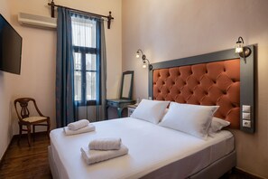 Estudio estándar | Ropa de cama hipoalergénica y caja fuerte