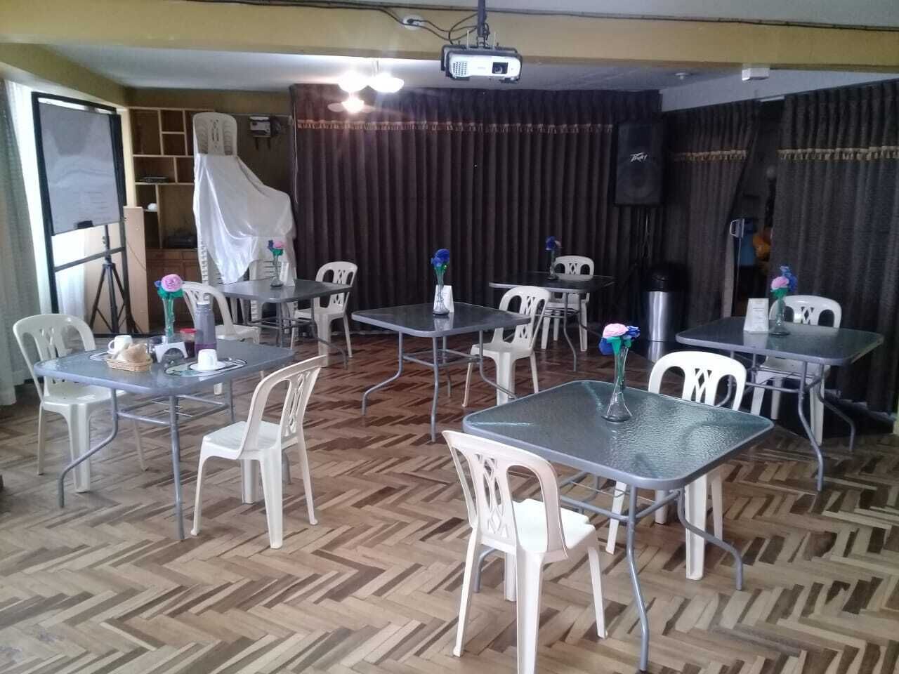 每日供应欧陆式早餐（每人 PEN 10）