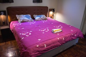 Traditional Room | Desk, laptop workspace, free WiFi, bed sheets - Hotel Sueños Dorados (Juliaca)