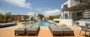 Outdoor pool - Olive Mykonos Villas - Pool Front Suite (Mikonos)