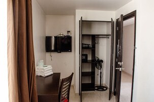 Wifi gratis y ropa de cama