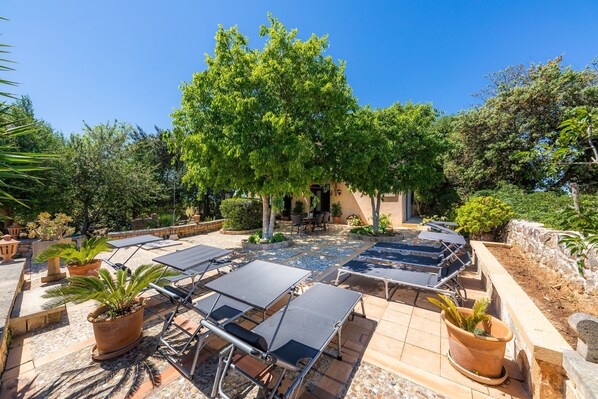 Terraza o patio
