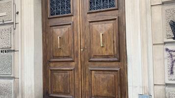 DĂ©tail de lâextĂ©rieur