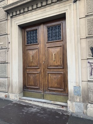 Detalhe da fachada