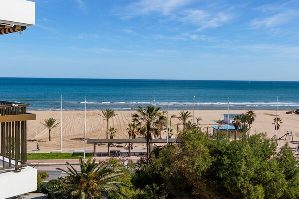 Beach nearby