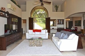 Living area - Pacifico 107 Villa Blue Horizon (Sardinal)