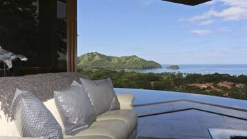 Luxury Villa, 3 Bedrooms, Private Pool, Ocean View | Beach/ocean view