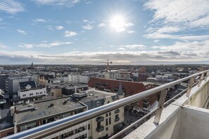 Property grounds - Holiday Apartment "Blick über Sylt" by the Beach with Balcony and Wi-Fi (Westerland (Sylt))