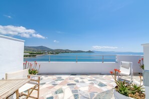Balcony view - Agali Bay (Tinos)