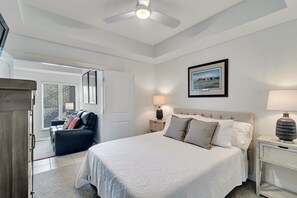 Standard Room, 1 Bedroom, Non Smoking, Golf View (308, Kitchen) | Premium bedding, individually decorated, individually furnished, desk - One Club Gulf Shores (Gulf Shores)