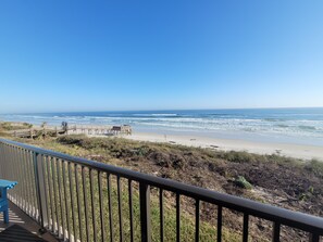 On the beach