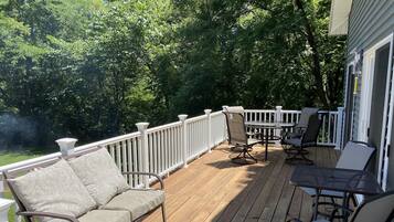 Opções para refeição ao ar livre