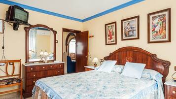 2 soveværelser, gratis Wi-Fi, sengetøj