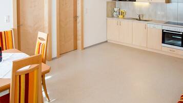 Microwave, oven, dishwasher, highchair