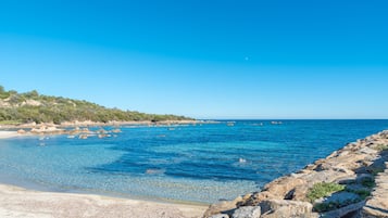 Playa en los alrededores