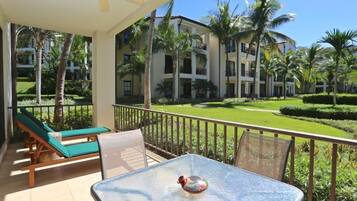 Luxury Villa, 2 Bedrooms, Private Pool, Garden View | Terrace/patio