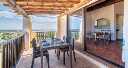 Ferienwohnung "Corallo" mit fantastischem Meerblick und Balkon 090089-APR-00022