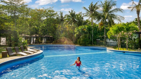 2 outdoor pools - Hiraya Wellness Resort and Ecopark (Aguilar)