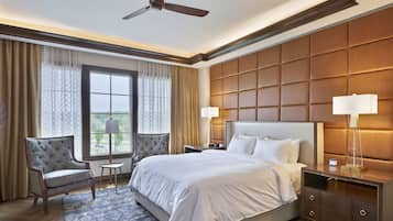 Premium bedding, down duvets, pillow-top beds, in-room safe