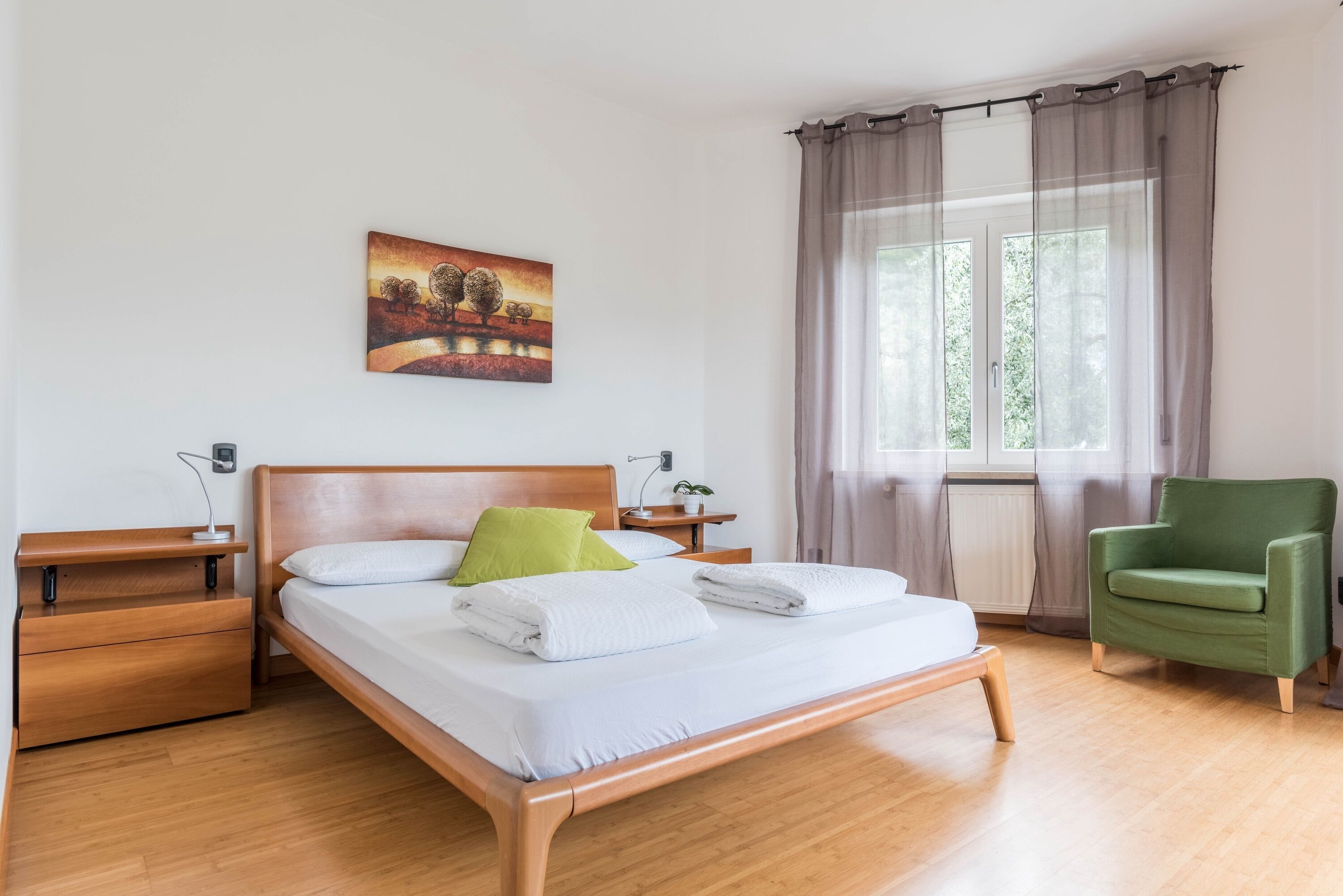 2 Schlafzimmer, kostenloses WLAN, Bettwäsche