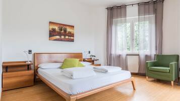 2 Schlafzimmer, kostenloses WLAN, Bettwäsche