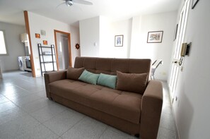 Fireplace - Charming Holiday Home "Ll17" Near the Beach with Terrace (San Foca)