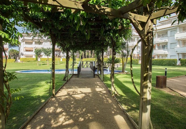 Terrein van de accommodatie