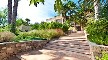 Áreas de la propiedad