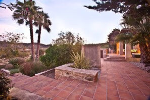 Àrea exterior de l'allotjament