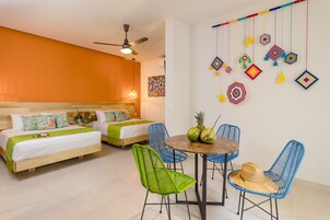 객실에서 보이는 전망