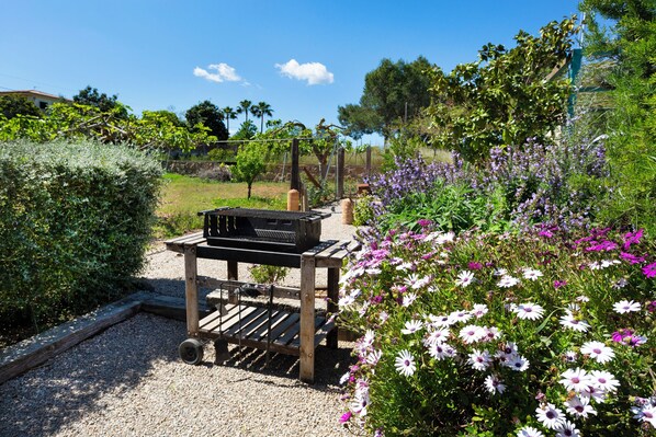 Àrea exterior de l'allotjament