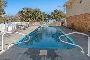 Piscine extérieure