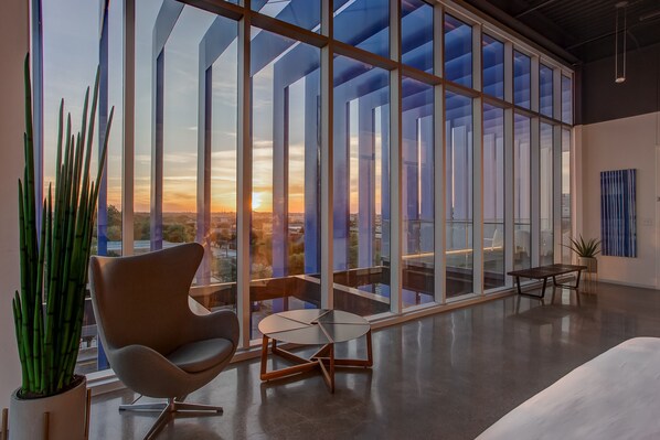 Bluebird Suite | Utsikt fra balkong